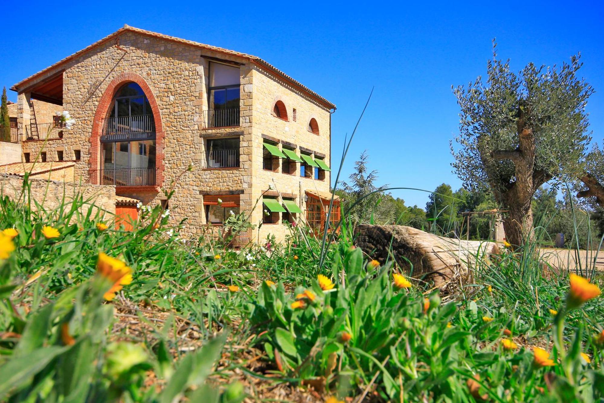 Mas Del Cigarrer Allotjament Rural Horta de Sant Joan Exterior photo