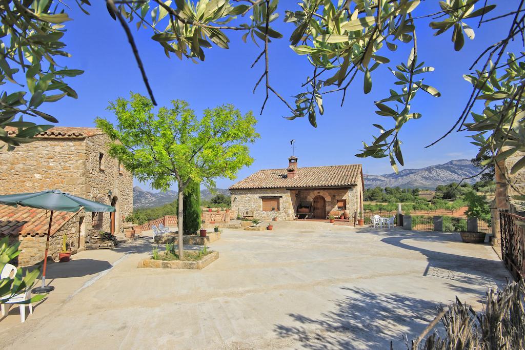 Mas Del Cigarrer Allotjament Rural Horta de Sant Joan Exterior photo