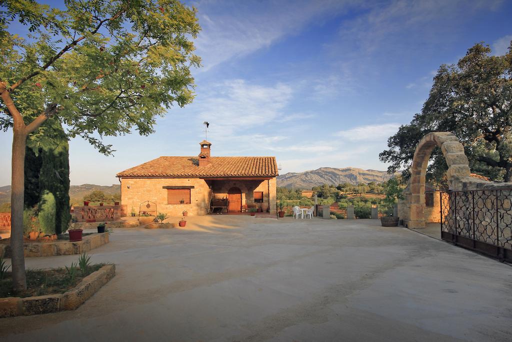 Mas Del Cigarrer Allotjament Rural Horta de Sant Joan Exterior photo