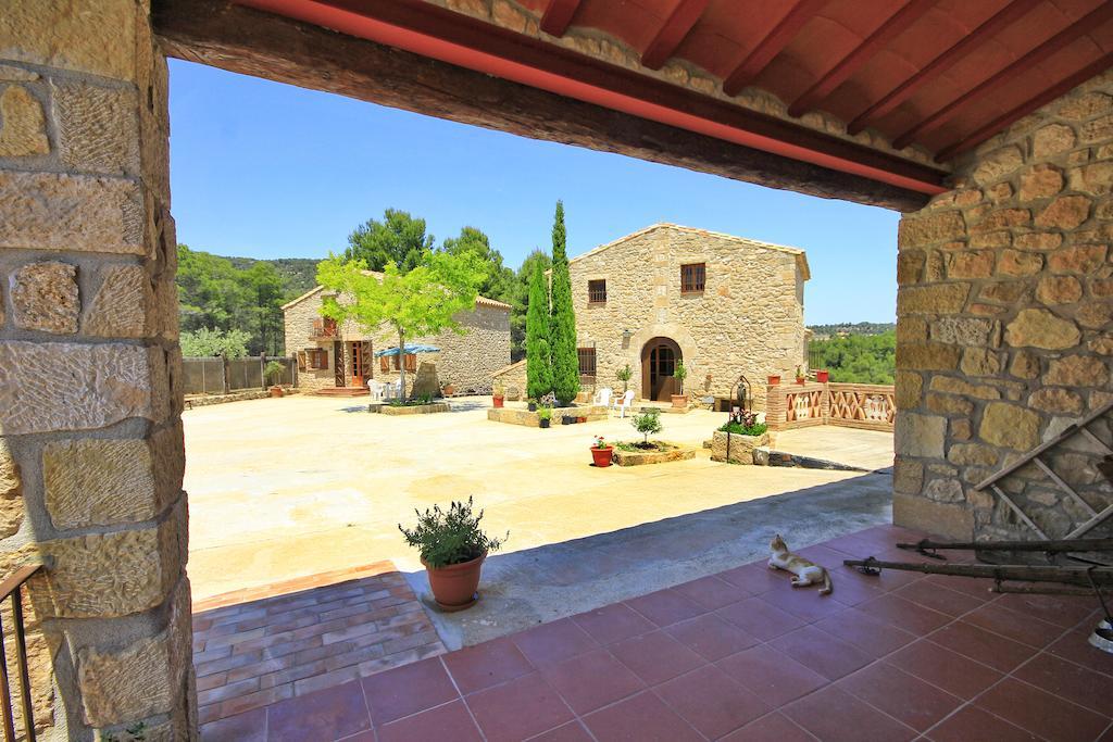 Mas Del Cigarrer Allotjament Rural Horta de Sant Joan Exterior photo