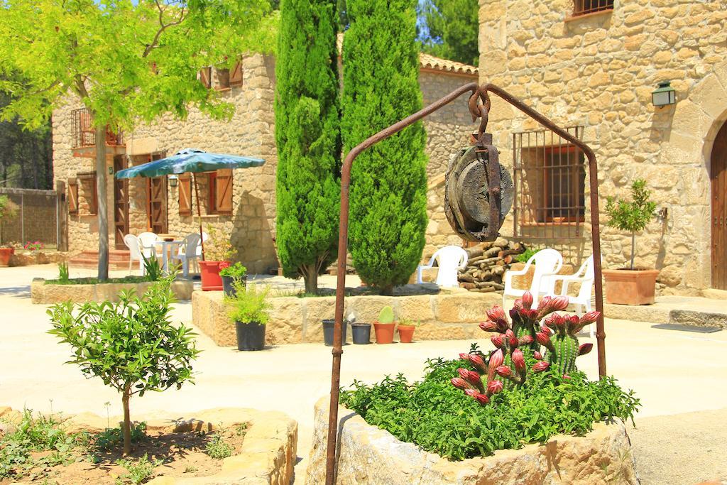 Mas Del Cigarrer Allotjament Rural Horta de Sant Joan Exterior photo