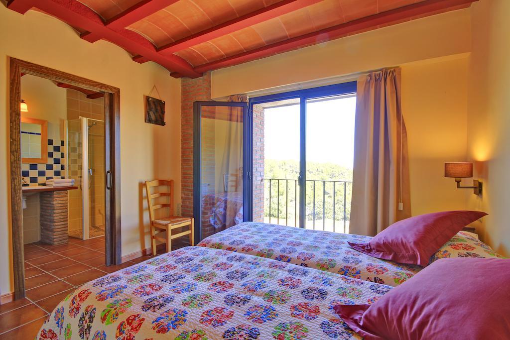 Mas Del Cigarrer Allotjament Rural Horta de Sant Joan Room photo