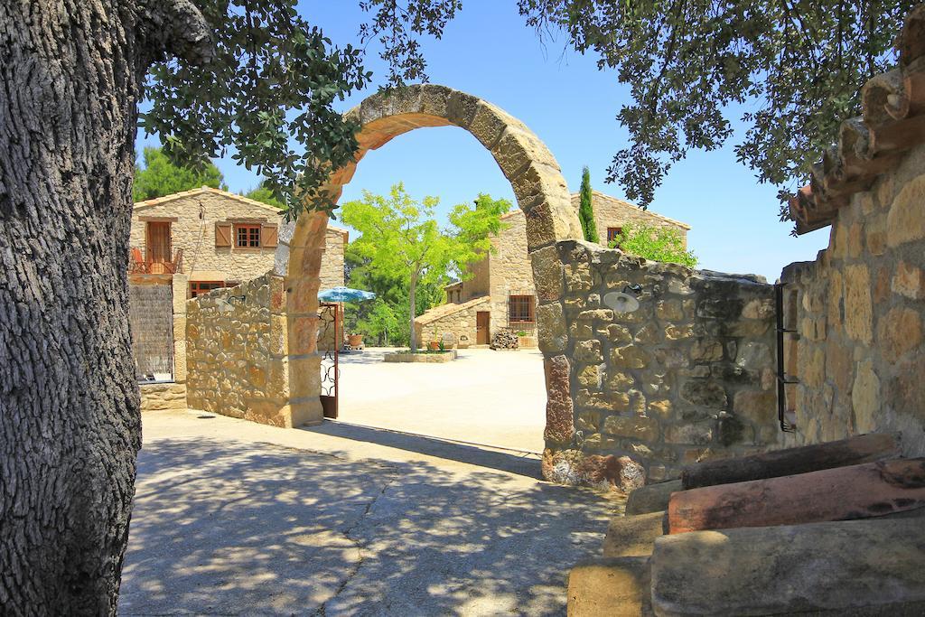 Mas Del Cigarrer Allotjament Rural Horta de Sant Joan Exterior photo