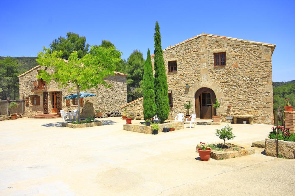 Mas Del Cigarrer Allotjament Rural Horta de Sant Joan Exterior photo