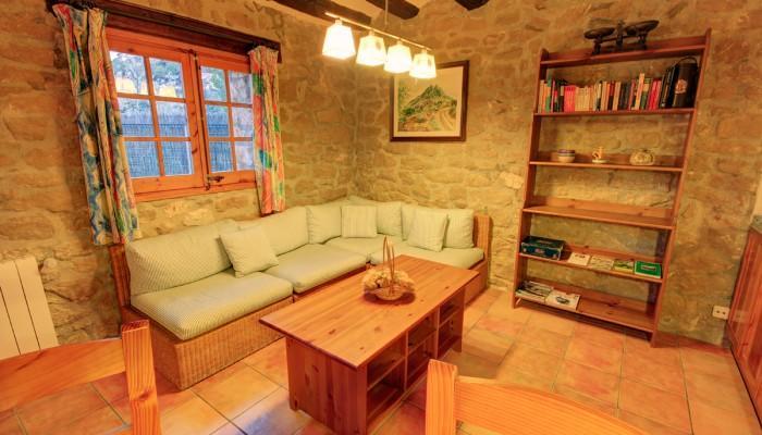 Mas Del Cigarrer Allotjament Rural Horta de Sant Joan Exterior photo