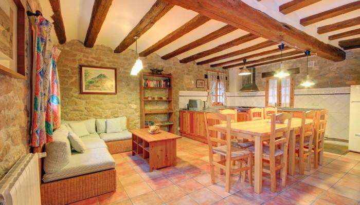Mas Del Cigarrer Allotjament Rural Horta de Sant Joan Exterior photo