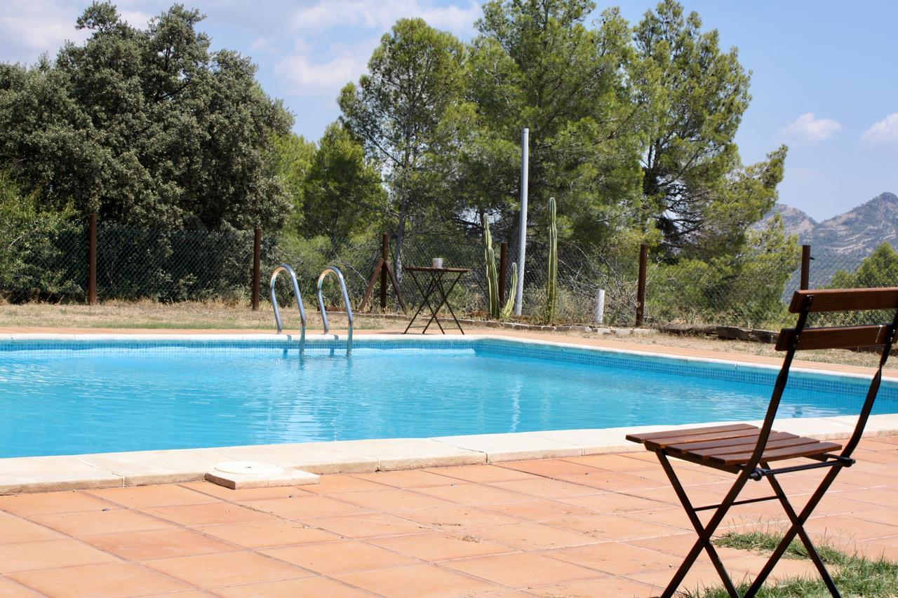Mas Del Cigarrer Allotjament Rural Horta de Sant Joan Exterior photo