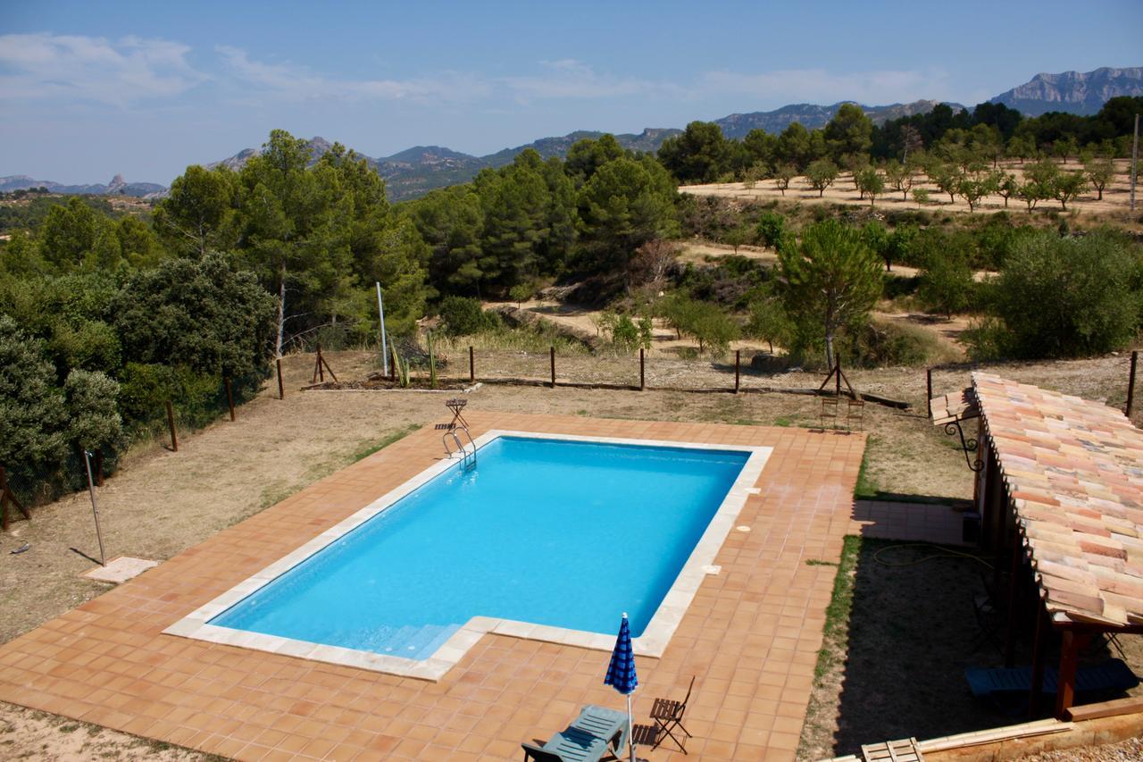 Mas Del Cigarrer Allotjament Rural Horta de Sant Joan Exterior photo