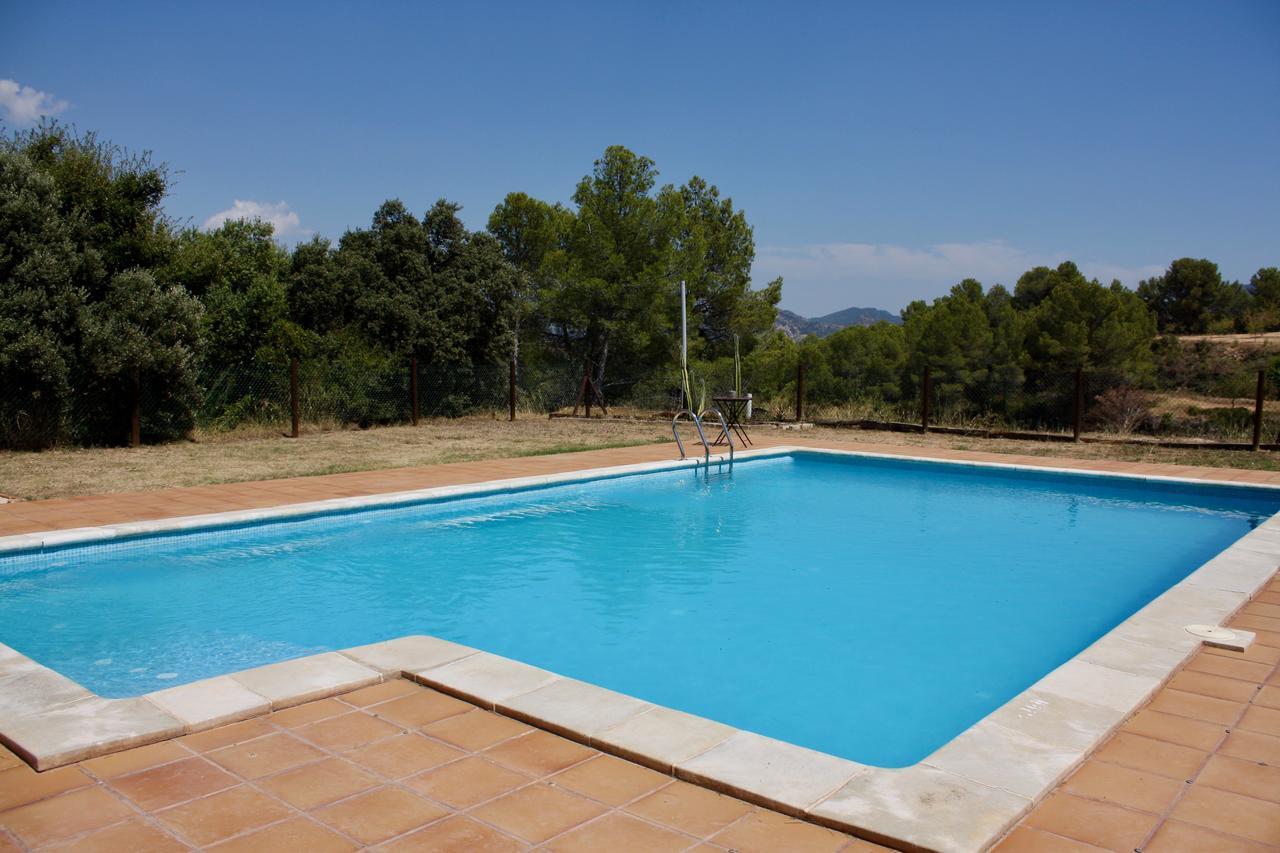Mas Del Cigarrer Allotjament Rural Horta de Sant Joan Exterior photo