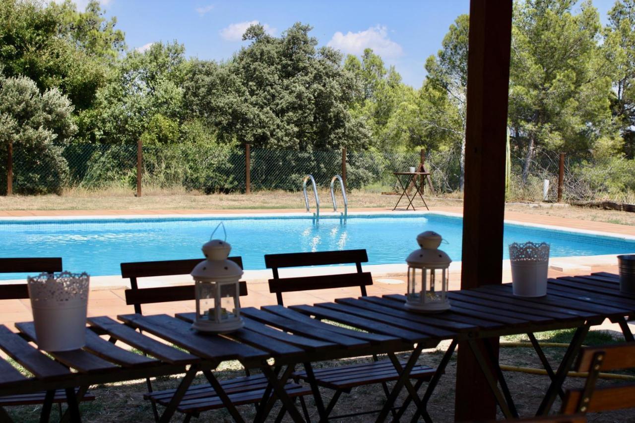 Mas Del Cigarrer Allotjament Rural Horta de Sant Joan Exterior photo